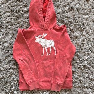 Abercrombie kids moose hoodie size 9 / 10